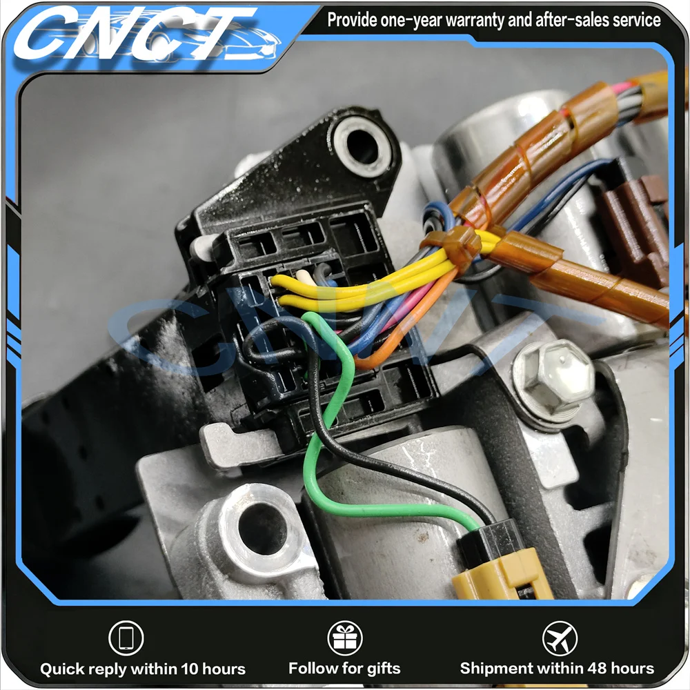 100% U660E Automatic Transmission Valve Body With Wiring Harness For Toyota Highlander Camry Sienna Venza Lexus RX