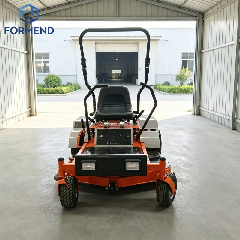 50 Inch Zero Turn Lawn Mower Dual Hydrostatic Drive Commercial Riding Grass Cutter Large Garden Lawn Care