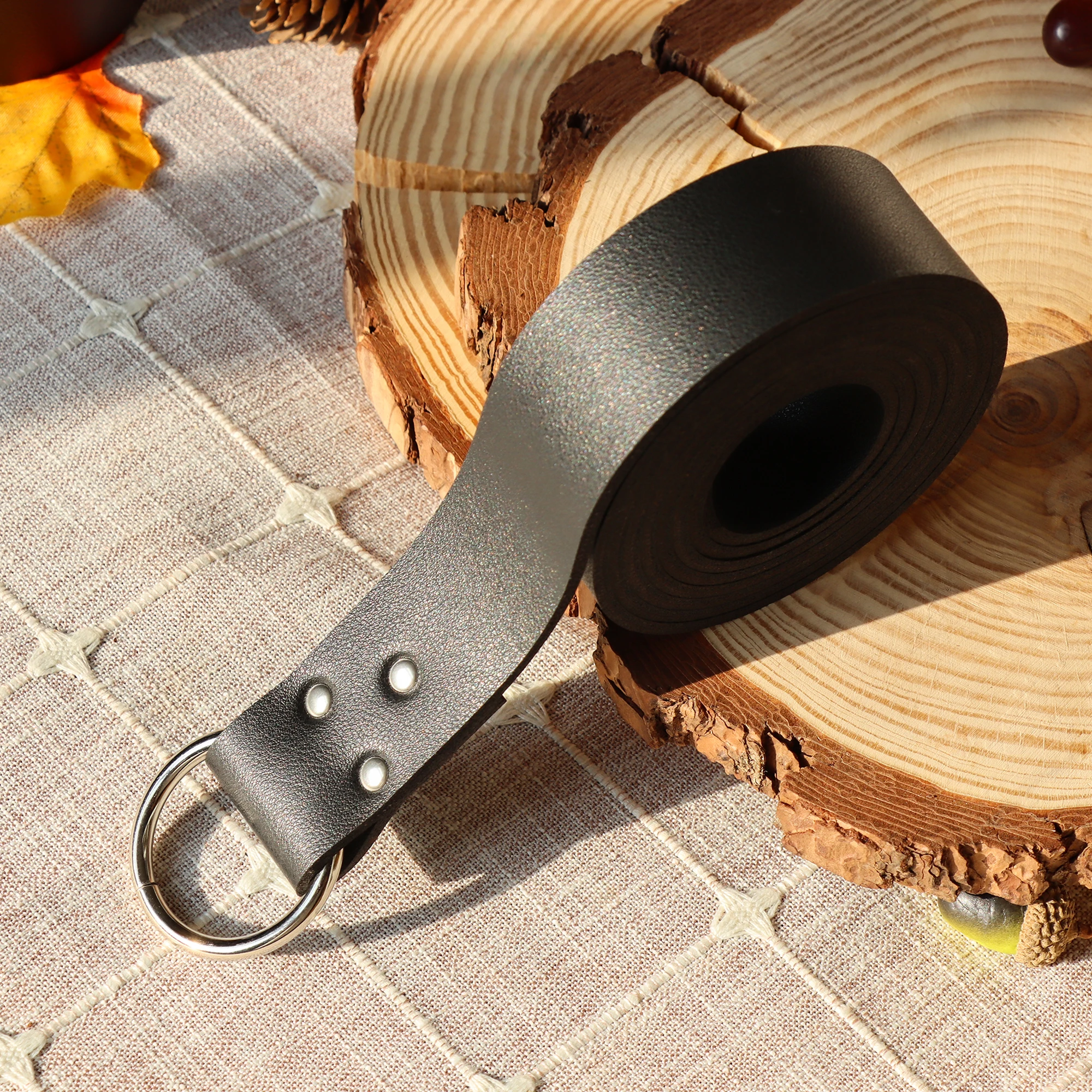 Cinturón de cuero PU de caballero Vintage Medieval, cinturón de estilo guerrero vikingo, accesorios de Anime Unisex, 1 pieza