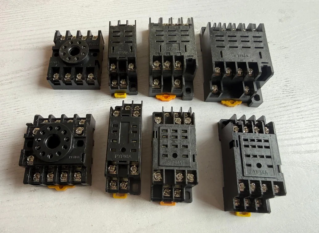 PF083A PF113A PYF08A PYF11A PYF14A PTF08A PTF11A PTF14A P2CF-08 P2CF-11 intermediate relay base socket