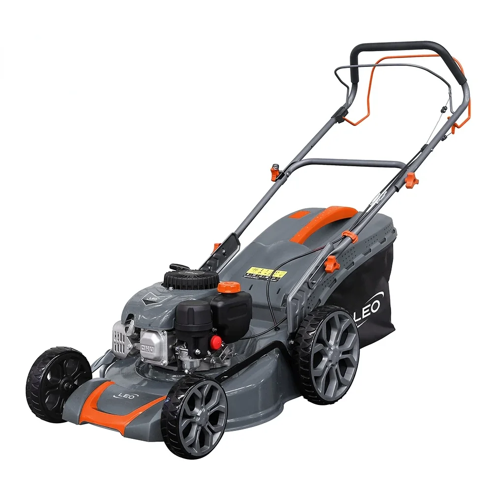 L EO LM48Z-2L(NP170) wholesale lawnmower 48CM gasoline selfpropelled commercial green machine lawn mowers