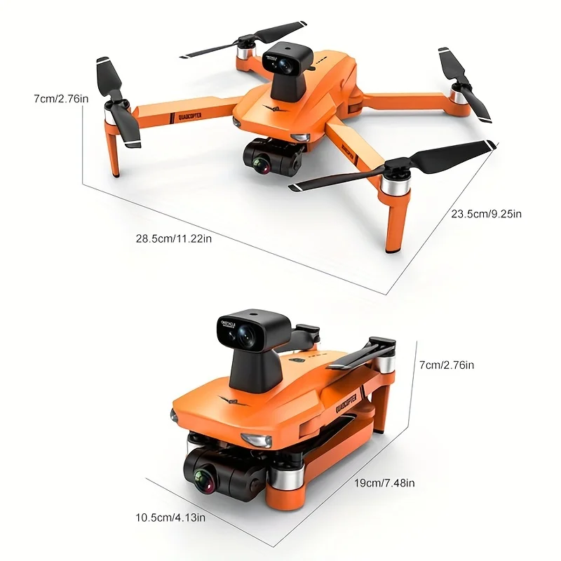 KF102 GPS Drone 4k Profesional 8K HD Camera 2-Axis Gimbal Anti-Shake Aerial Photography Brushless Foldable Quadcopter 1.2km