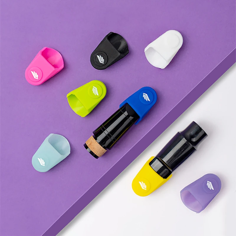 

Universal Alto Tenor Soprano Saxophone Silicone Mouthpiece Cap Protector Clarinet Mouthpiece Cover Accessories Reed Protector