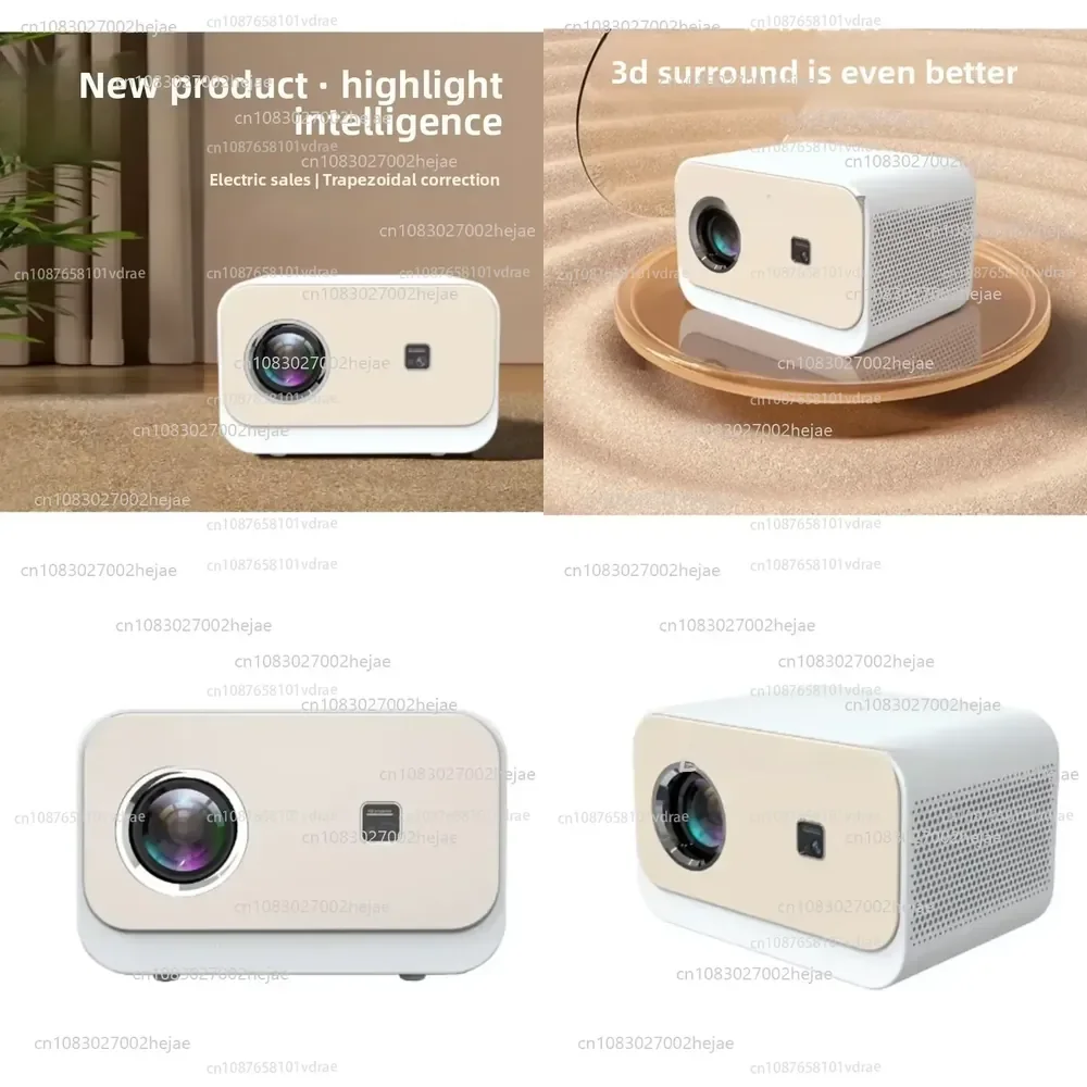 Home office bedroom wall projection home small cinema 4K projector A11 projector electric focus 1080P