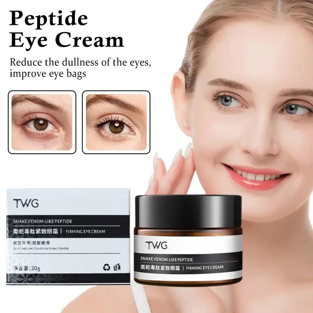 Peptide Eye Cream  Women's Fine Line Eye Circle Remove Pouch Eye Lift Care Moisturizing Essence Eye Crea