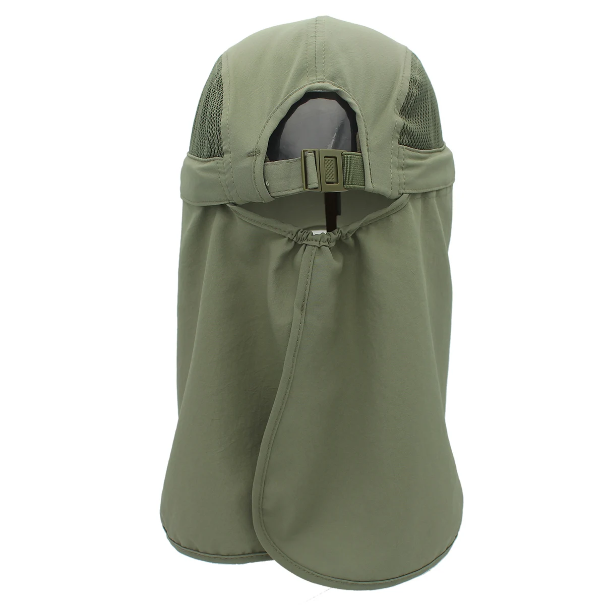 Connectyle Mens Frauen UPF 50 + Sonnenblende Hut Einstellbar Angeln Hüte Mit Abnehmbare Gesicht Maske Neck Klappe Außen Kappe – Detail 36