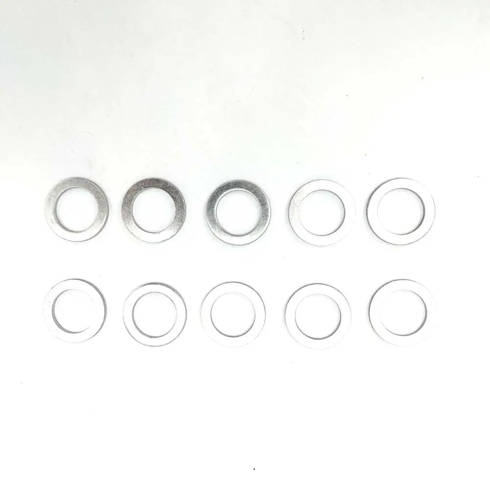 

10 шт. шайба сливной пробки коробки передач 18 мм для Honda Accord Civic Pilot 90471PX4000