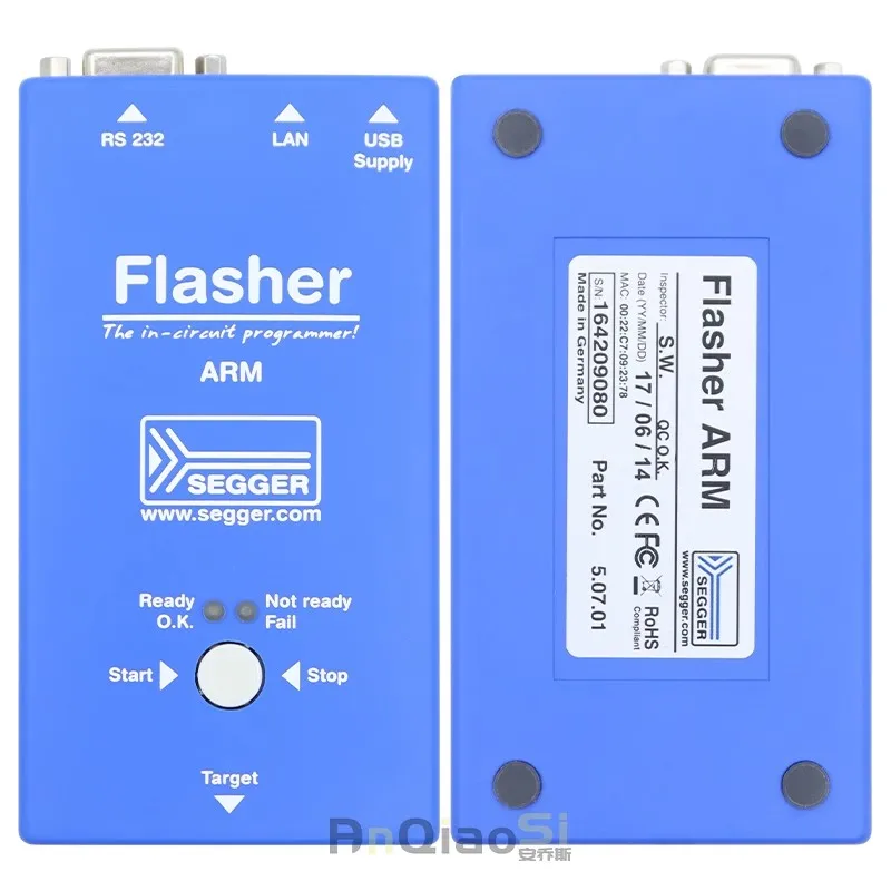 

Оригинальная плата разработки симулятора программирования микроконтроллера Flasher ARM 5.07.01