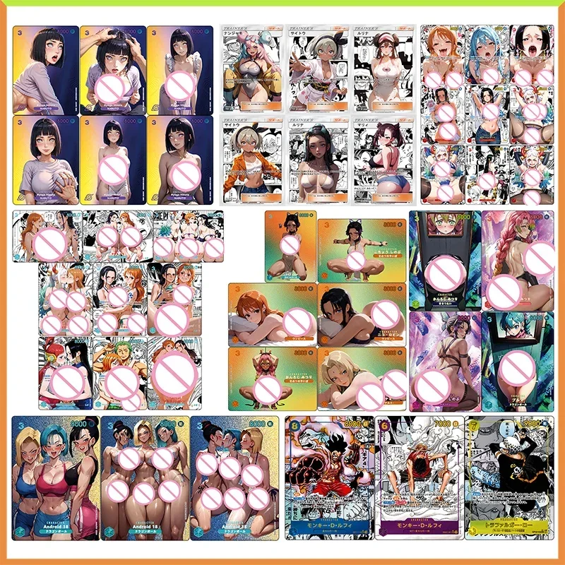 

Аниме История Богини DIY ACG Коллекционная карта Iono Rosa Marnie Bulma Hyuga Hinata Hancock Nami Tsunade Игрушки для мальчика Подарок на день рождения