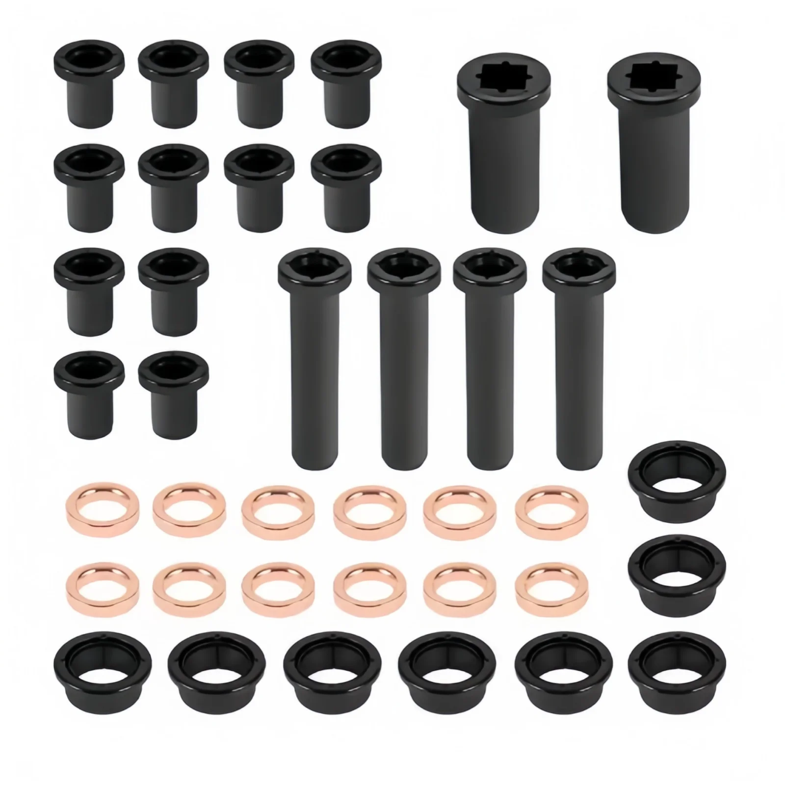 

PinXin 38 шт. комплект прокладок втулки А-образного рычага управления 5436505, 5436220 для Polaris Sportsman Ranger 700