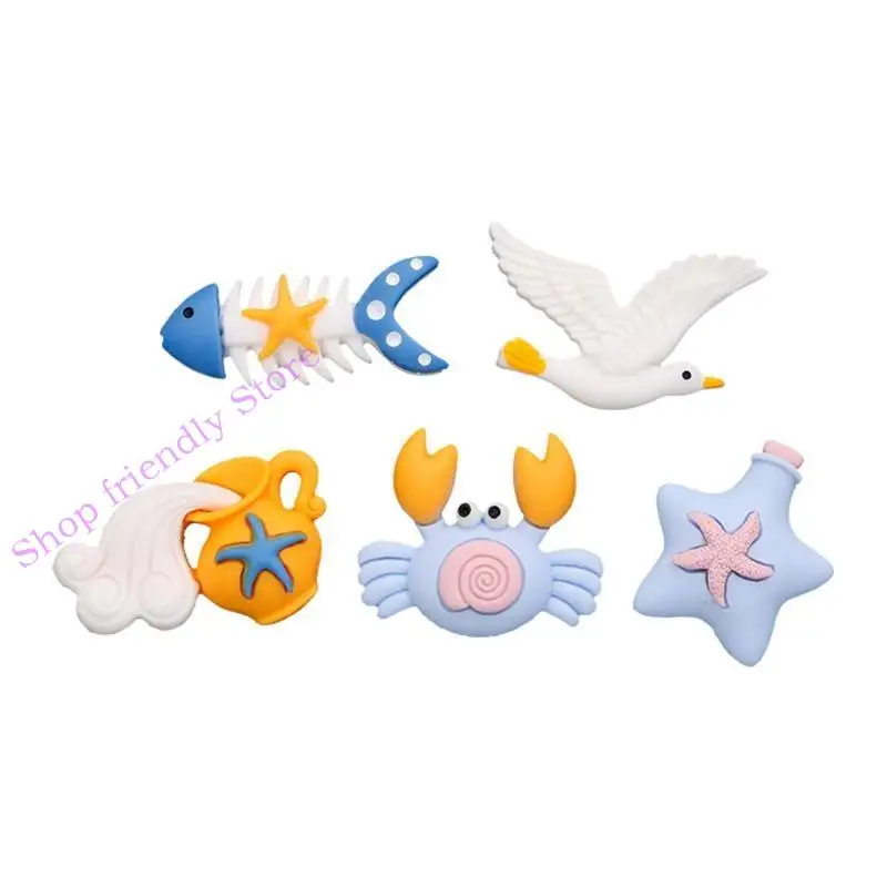 594A 20pieces Cartoon Push Pin