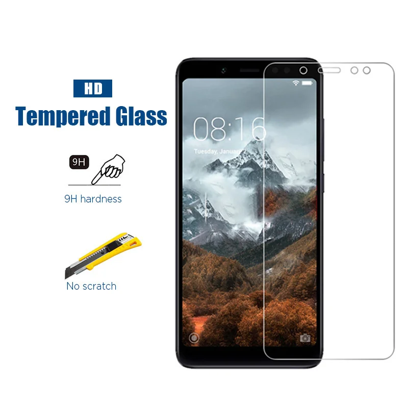 2 uds Protector de pantalla de cristal para Redmi Note 9 Pro 10 11 9S 10S 11S 9T película protectora 9A 9AT 9C NFC