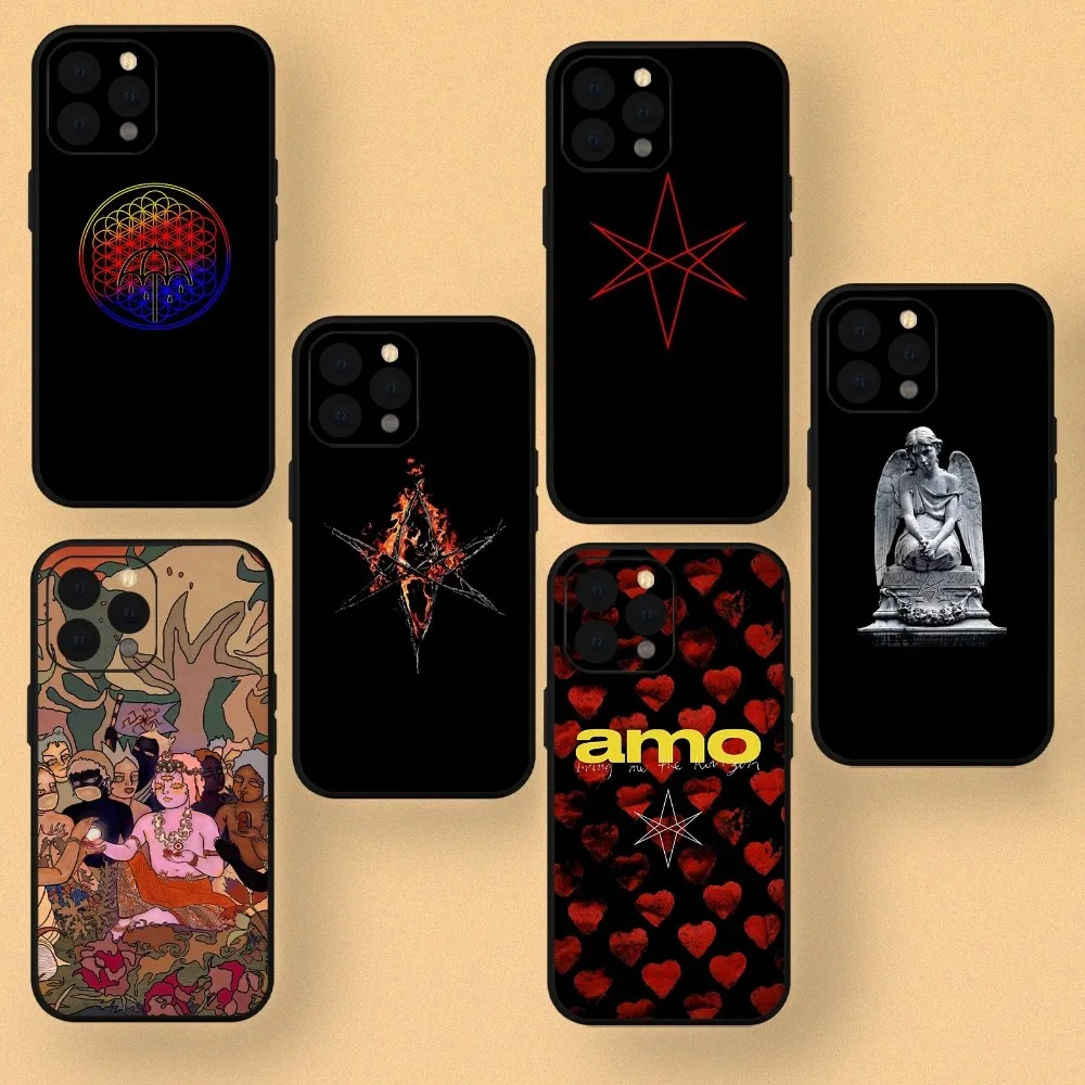 Bring Me BMTH H-Horizon Phone Case For iPhone Mini 11 12 13 14 15 Pro XS Max X Plus SE XR Shell