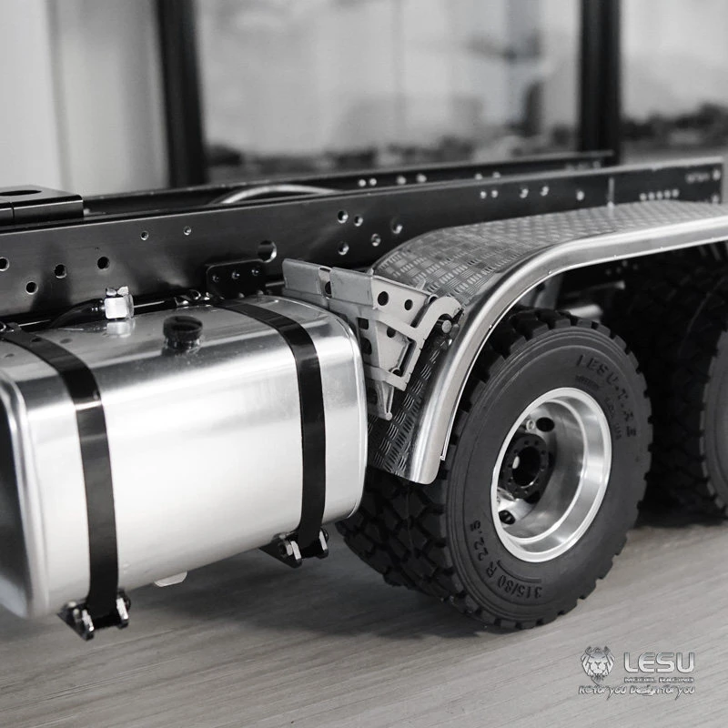 LESU Metal Wheel Anti-Slip Stopper for MAN Toys Tamiya 1/14 RC Dumper Tractor Truck Model Car