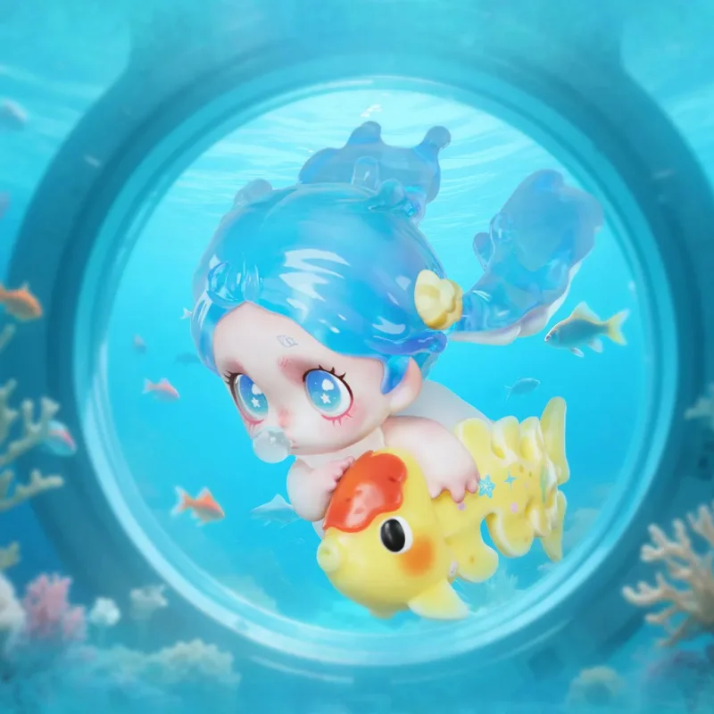 

Ossia Perception World слепая коробка Mystery Box игрушки милые экшн-фигурки аниме Kawaii модель подарок