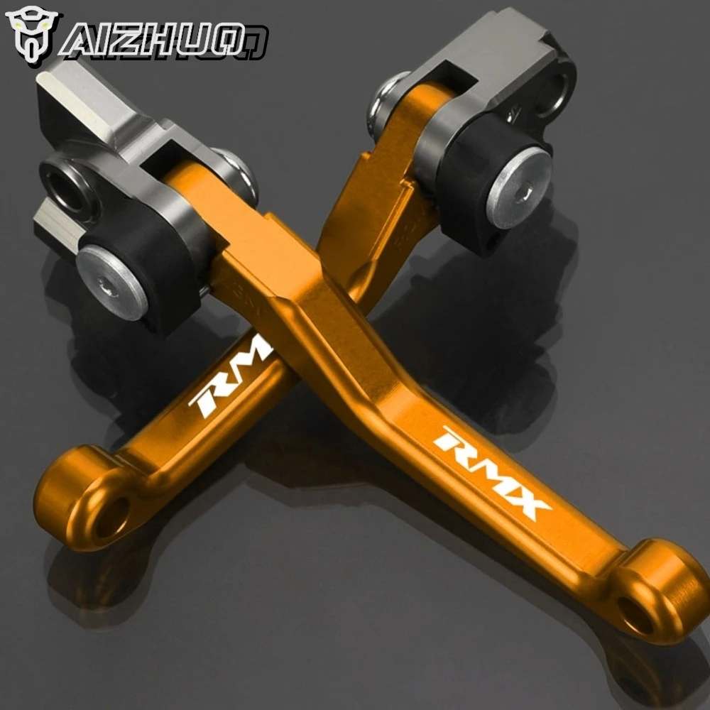 

For Suzuki RMX250S RMX250 RMX 250S 250 S 1993-1996 1995 Motorcycle DirtBike Dirt Pit Bike Motocross Pivot Brake Clutch Levers