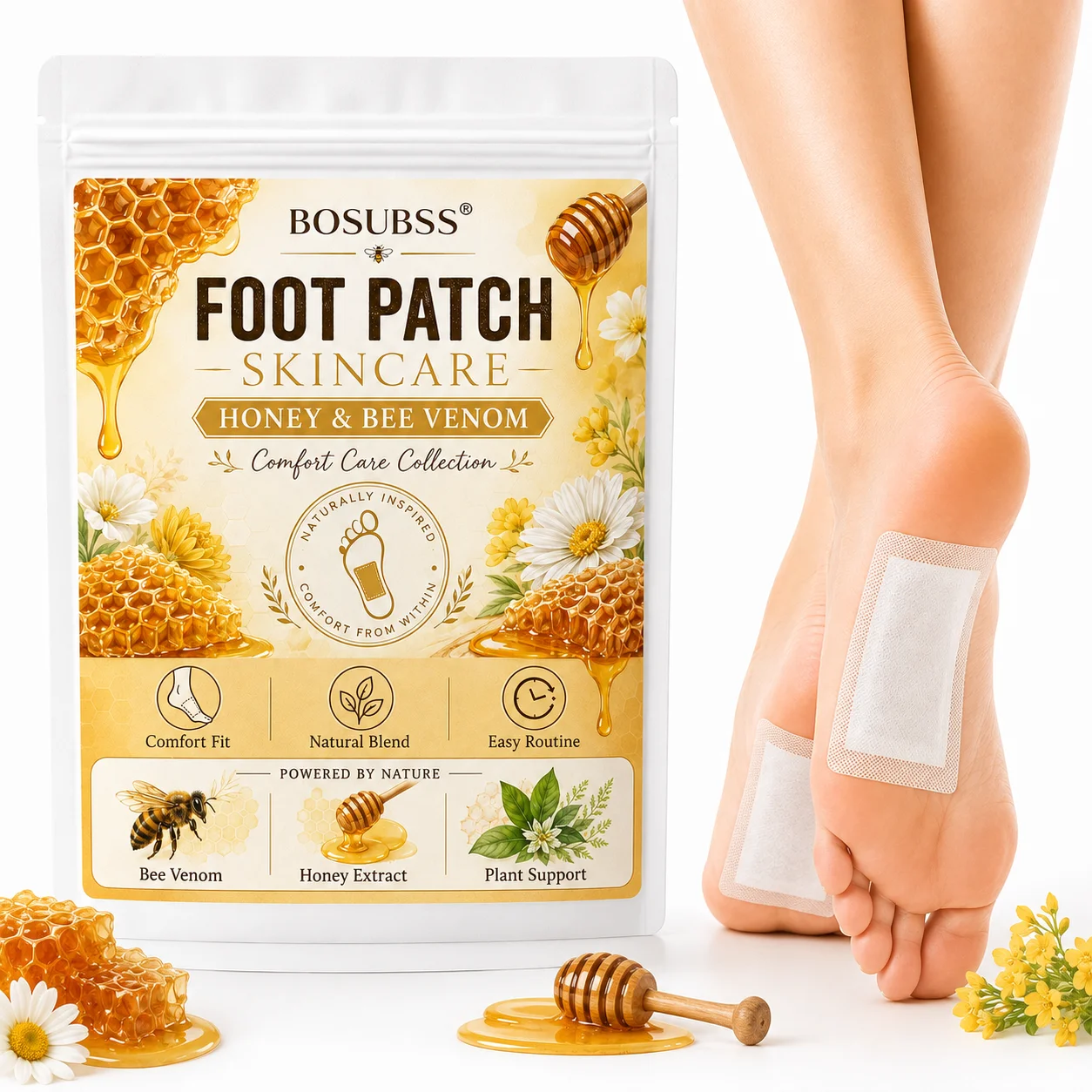 10Pcs Natural Detox Ginger Foo - Detox Foot Patch review and price
