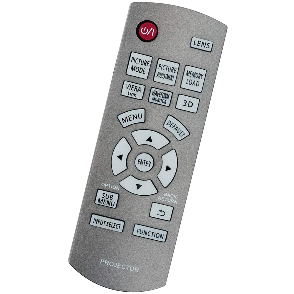 MAHA N2QAYB 000680   Ganti Remote Control untuk Proyektor Panasonic DLP PT-AT5000E PT-AT6000E PT-AE7000 PT-AE8000 PT-AE8000EA