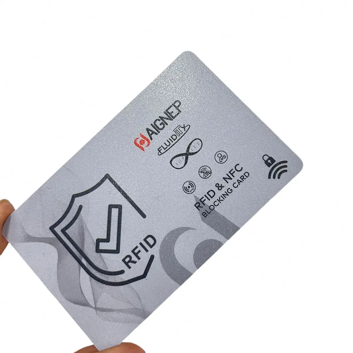 Cartão de bloqueio RFID de 125 kHz para carteira RFID