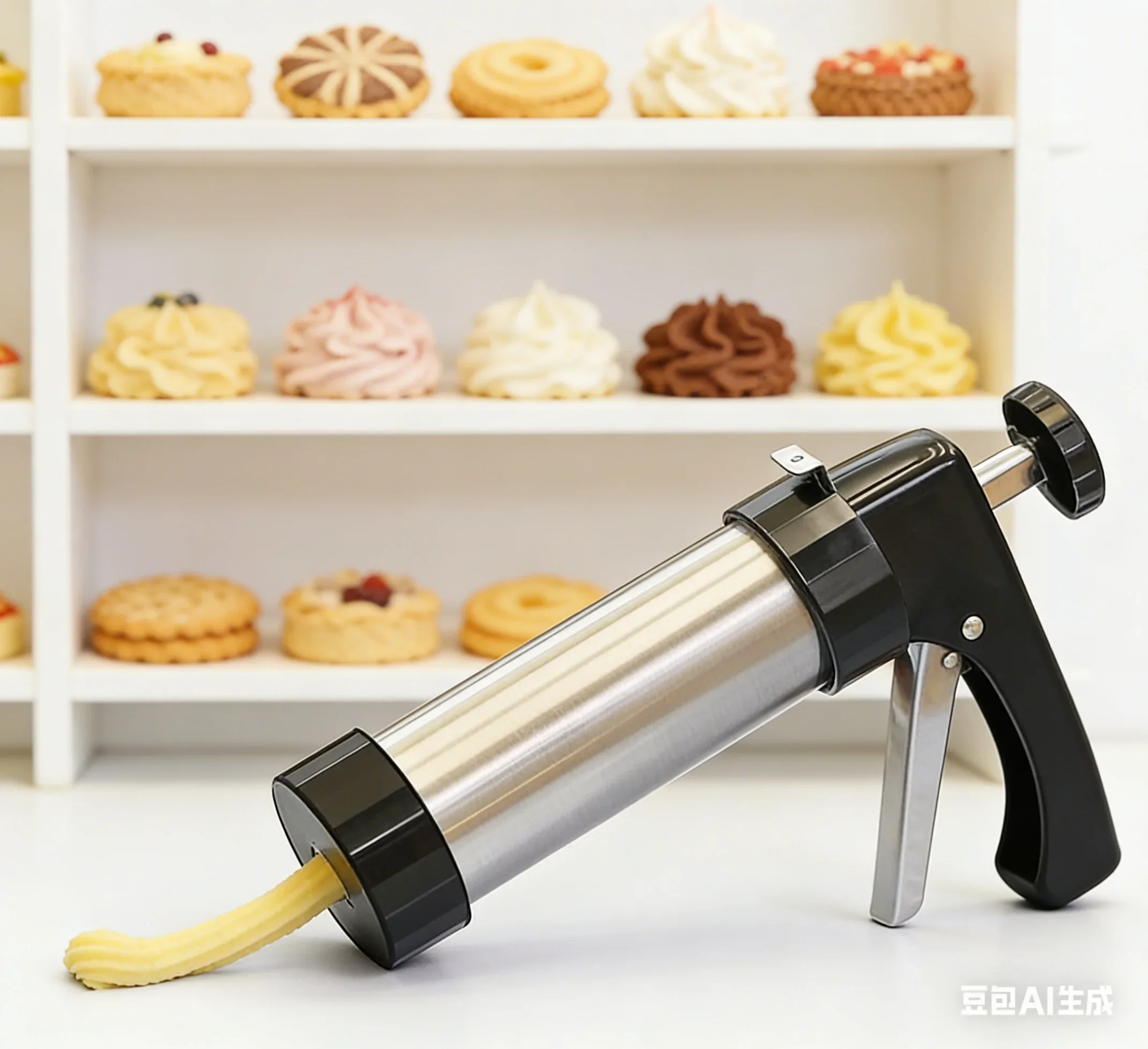 new Western Style Home Churro Maker Spain Latin Fruit Snack Machine Kitchen Appliance for Business Use