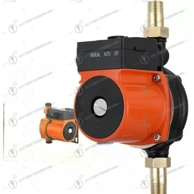 RS Series Heating Circulator Pump 110V Automatic Booster Pump for Home Heating System Hot Water Circulation