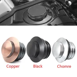 Motorcycle Pop Up Gas Cap Fuel Gas Tank Vented Decorative Oil Cap For Harley Touring Road King Softail Dyna Sportster XL883 1200