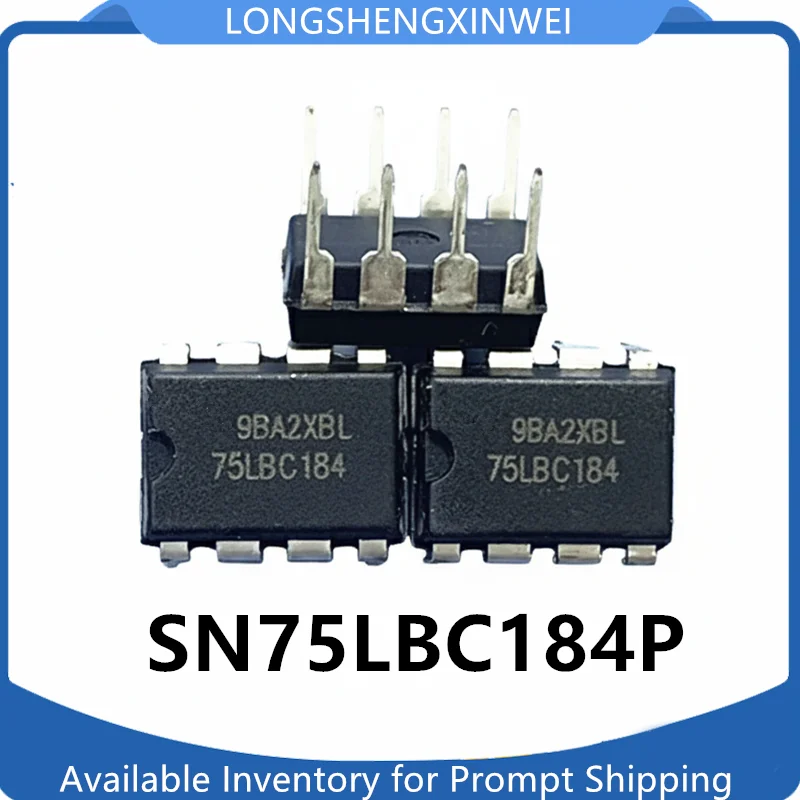 1PCS 새로운 오리지널 SN75LBC184P 75LBC184 직접 삽입된 DIP-8 트랜시버 IC/드라이버 칩 재고 있음