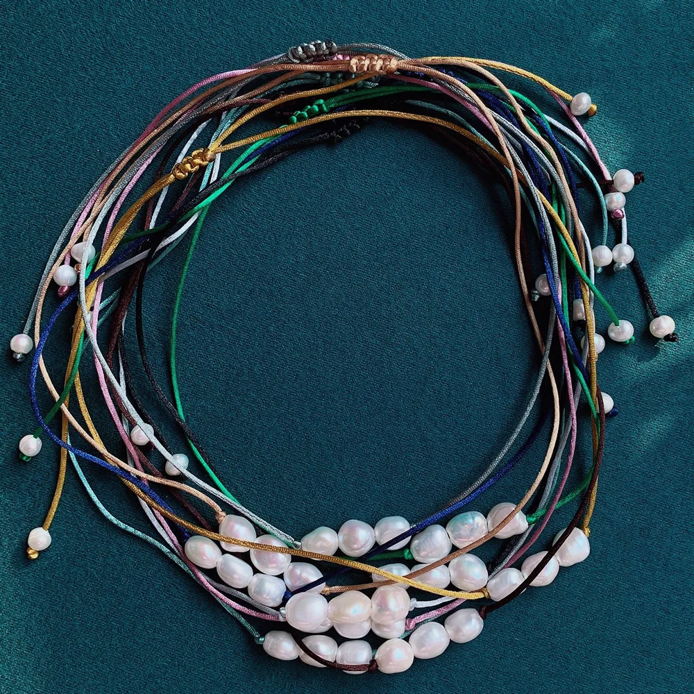 9-10mm Barok Inci Charm Kolye  - Pearl Choker Necklace Vintage incelemesi ve fiyatı