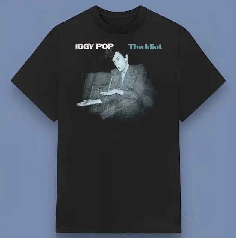 قميص Iggy Pop The Idiot هدية مثالية للأصدقاء والعائلة بجميع المقاسات S-4XL