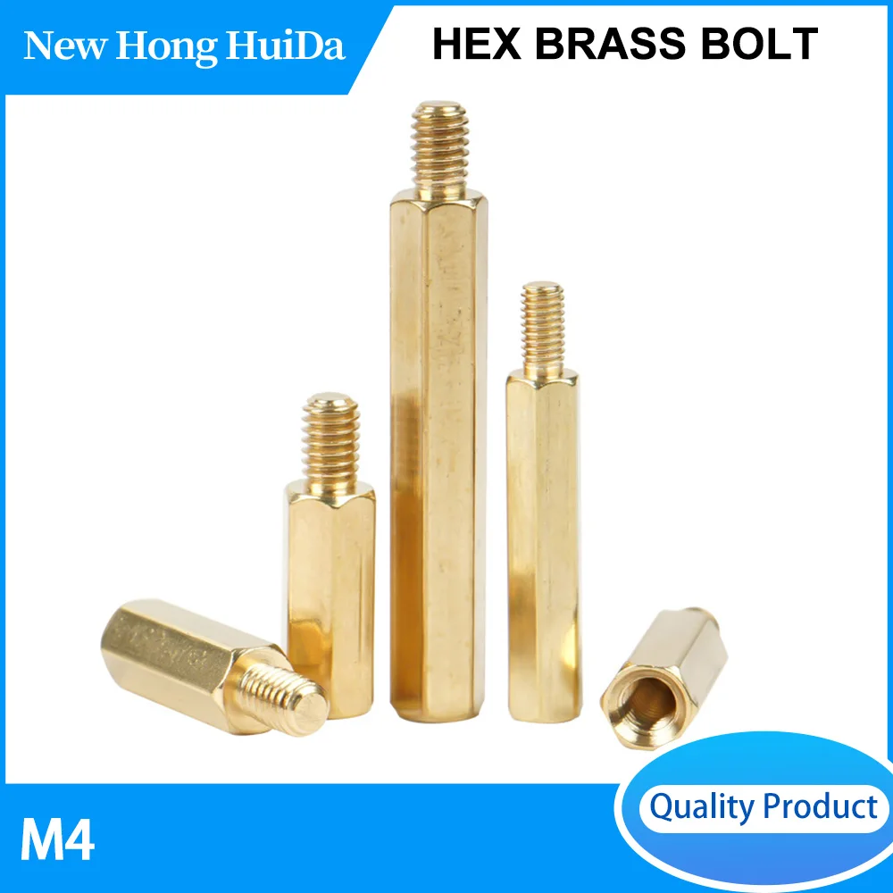 

Motherboard Spacer Standoff M4 Hex Brass Male Female Standoffs Board Rack Stud Hexagon Thread Bolt Thumb Screw Pillar PCB Column