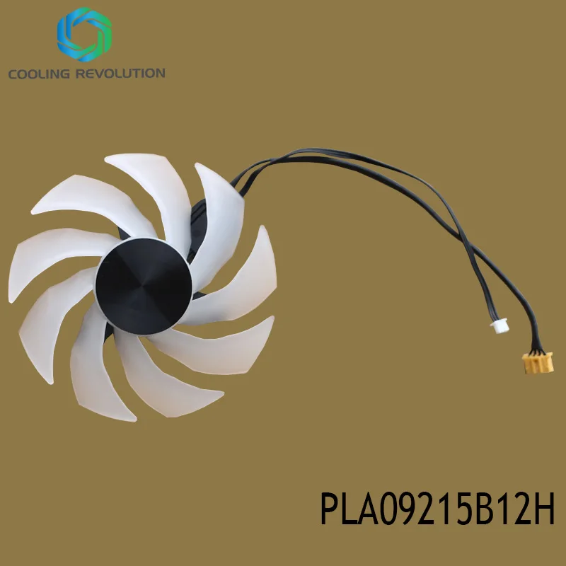 

87MM Graphics Video Card Fan PLA09215B12H DC12V 0.55A RGB