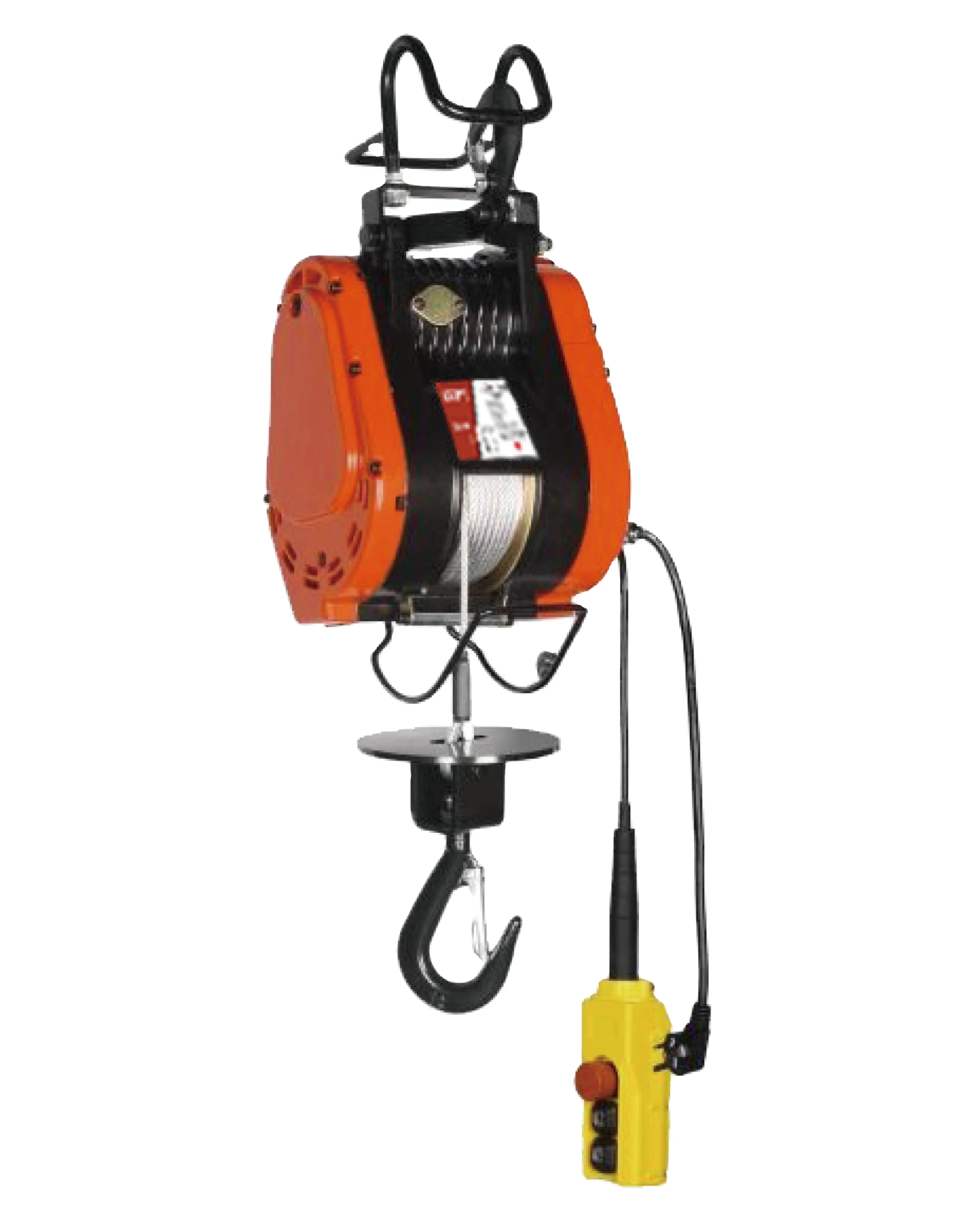 

TC Type Electric Hoist 500 Kg Electric Hoist Wire Rope Electric Hoist