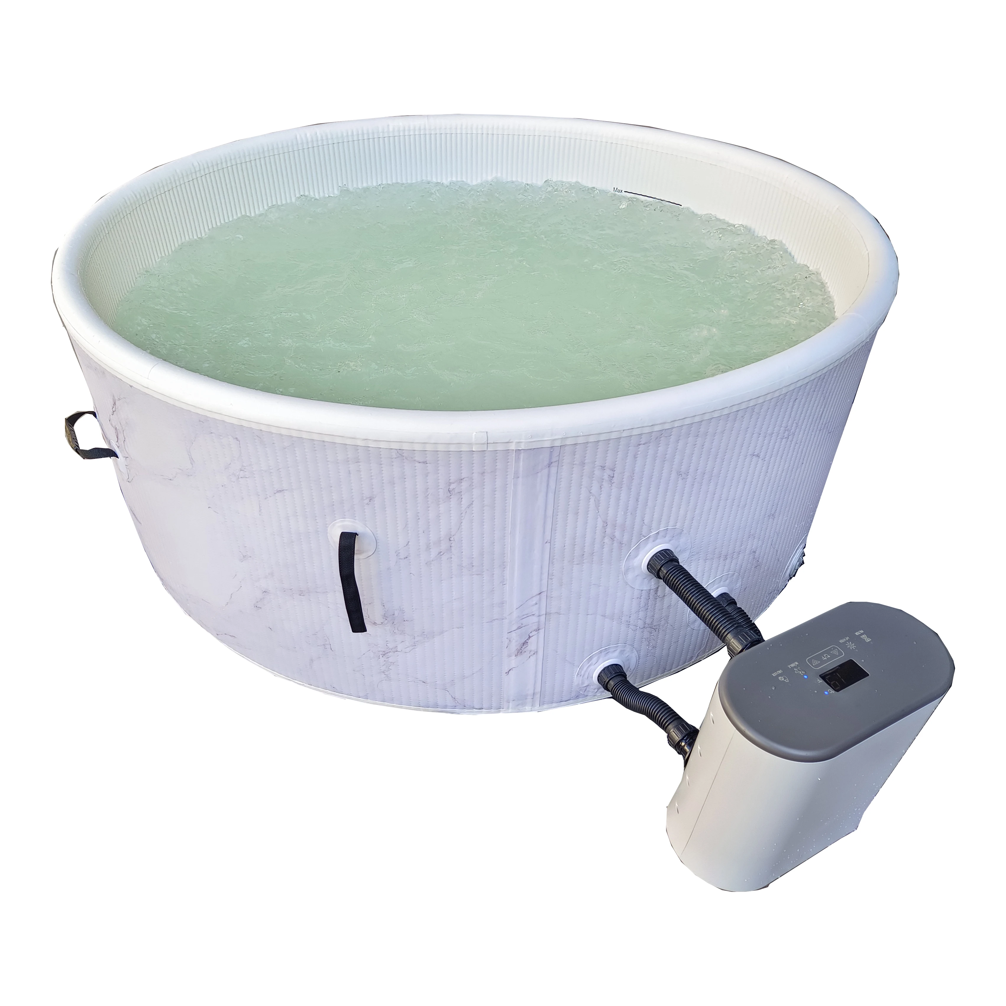 

Luxury Inflatable Large Bathtub Hottub Portable Outdoor Spa Pool Hot Tub Sauna