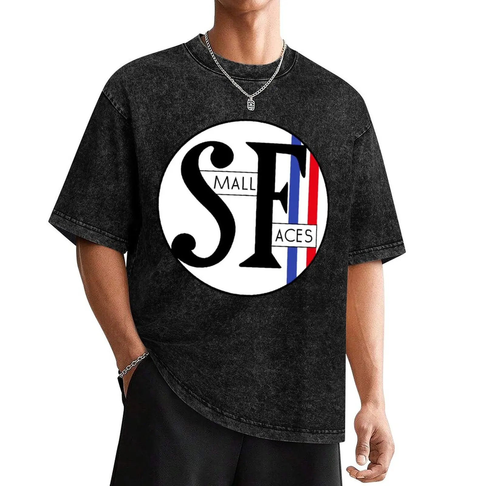 

the small faces T-Shirt graphic t shirts plus sizes anime stuff street wear mens t shirt