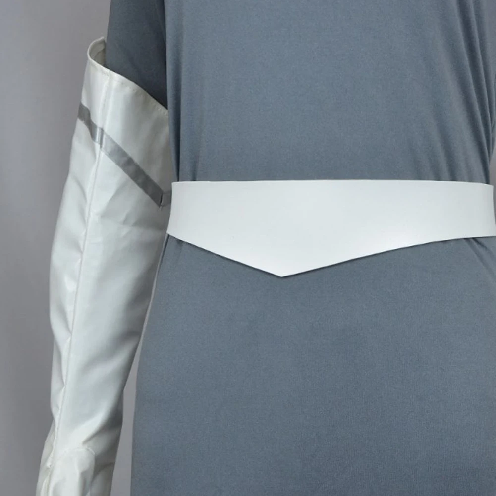 Lute 코스프레 코스튬 점프수트 장갑 벨트 세트, 애니메이션 만화, 지옥 인, 롤플레이 의상, 여성 남성 변장, 할로윈 파티 세트