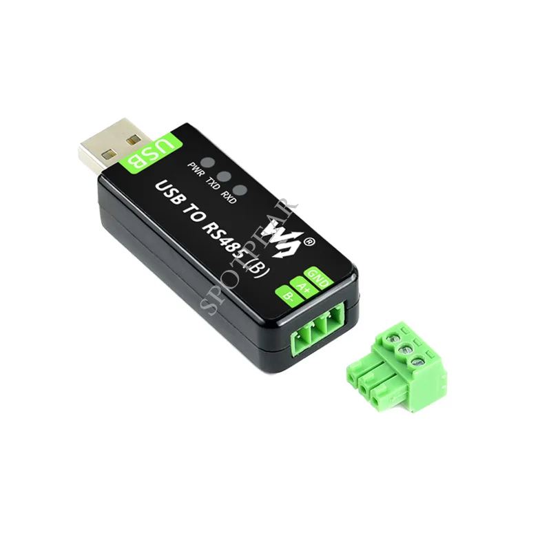 Industrial Converter USB to RS485 Bidirectional Onboard Original CH343G/SP485EEN