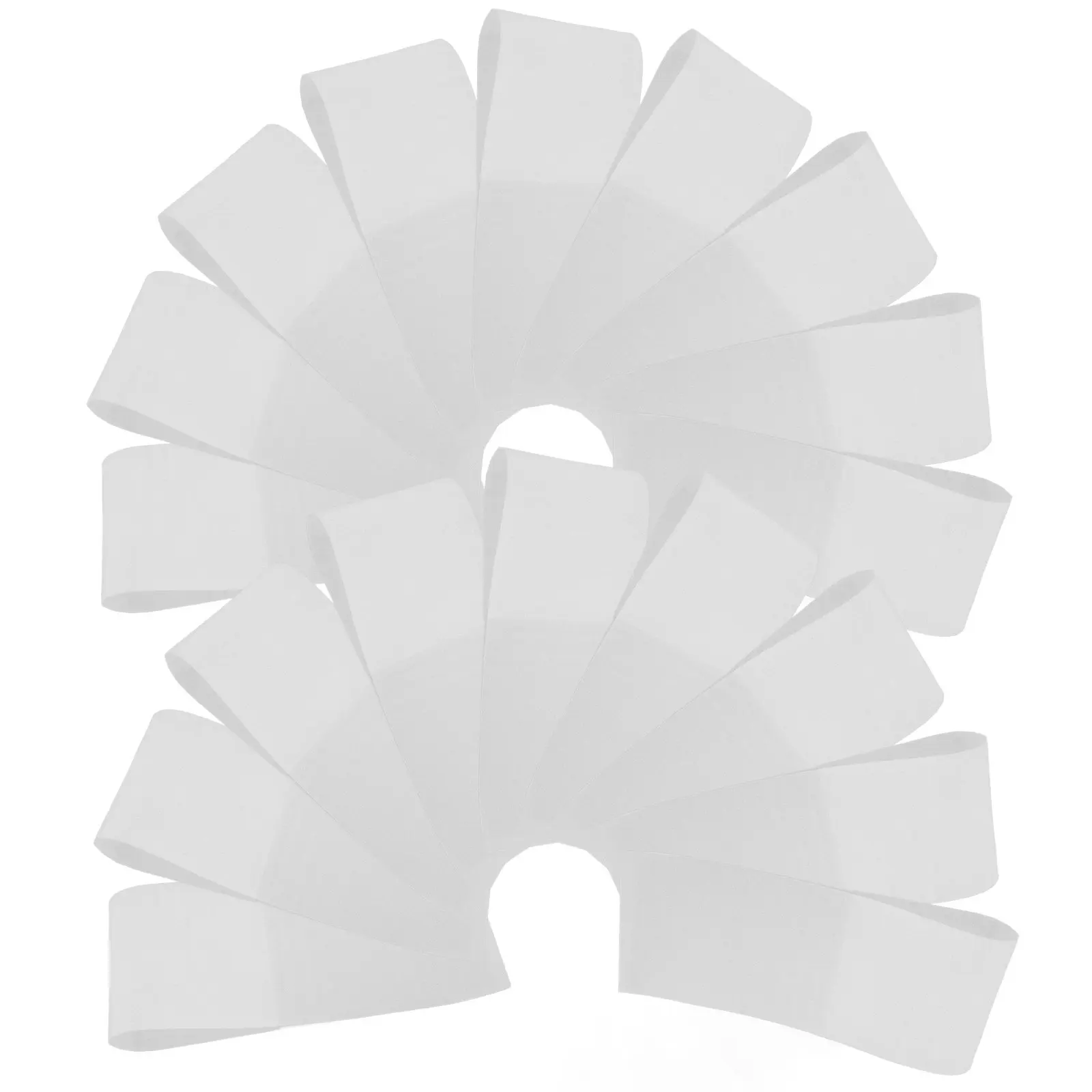 50Pcs Professional Hair Wrapping Paper Reusable Tear-Resistant Coloring Strips for Hair Dye Perm Highlighting Layering Salon
