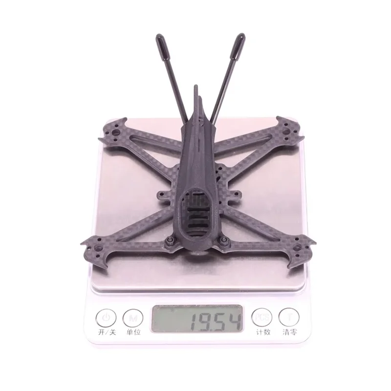 

-A02R 65MM Herbie 112 2.5 Inch RC Drone Toothpick Frame Kit For FPV Racing Quadcopter Freestyle 1103 1104 1206 Brushless Motor F