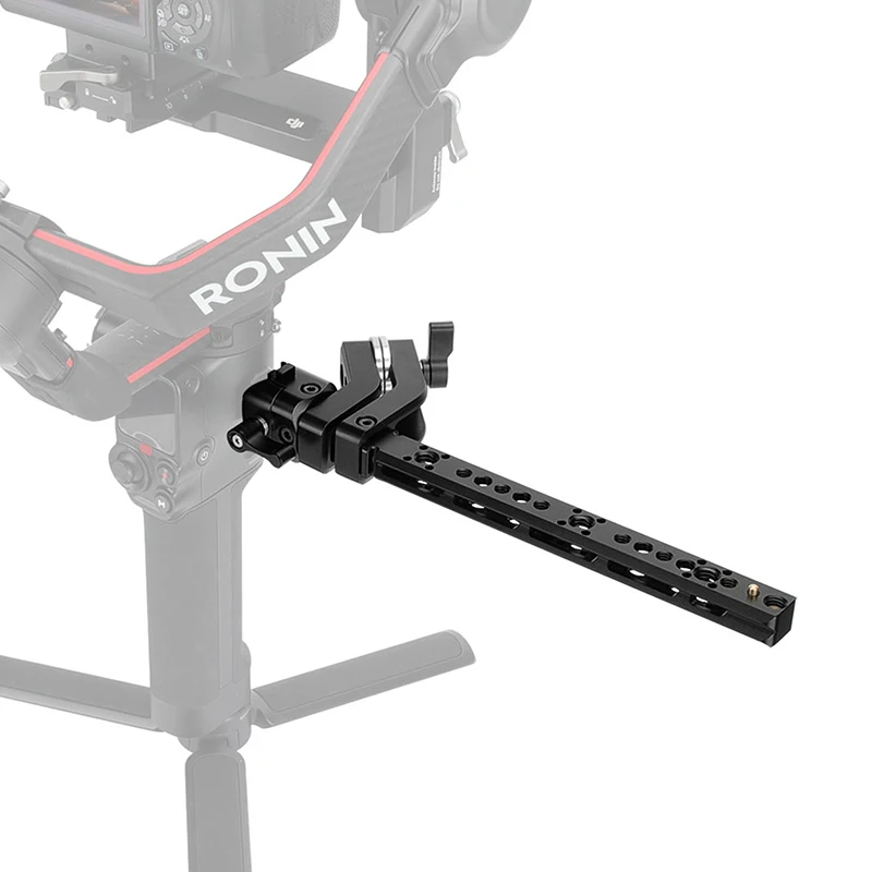 

CAMVATE Extension Magic Arm with Quick Release NATO Mount and Rosette Joint for Attaches DJI RS 2, RSC 2, RS 3 & RS 3 Pro