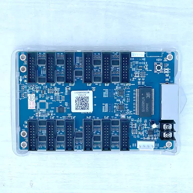 LEDDisplay Receiving Card Mooncell A75El Full Colour HUB75 RGB SMD Panel Video Wall Digital Signage Control Card