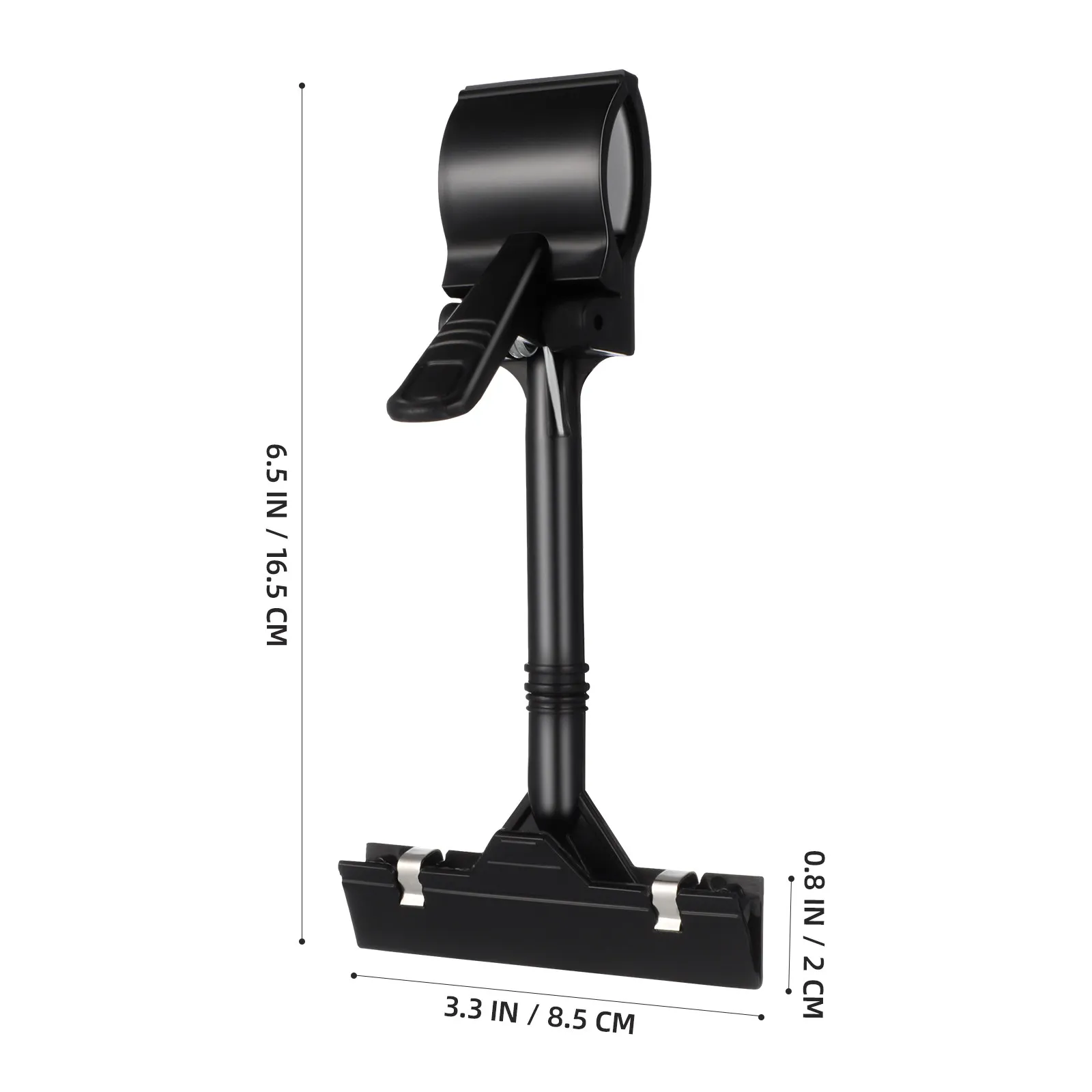 10Pcs Sturdy Plastic Sign Clip Rotatable Price Tags Holder Advertising Display Clip for Shop Shelf Signage Promotions Sign