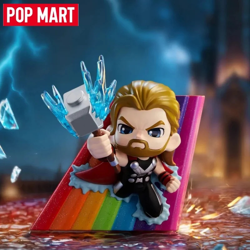 POPMART Marvel Across The Infinite Series Blind Box Hero Action Figure Mystery Box Set Collectible Desk Decor Kids Birthday Gift view 4
