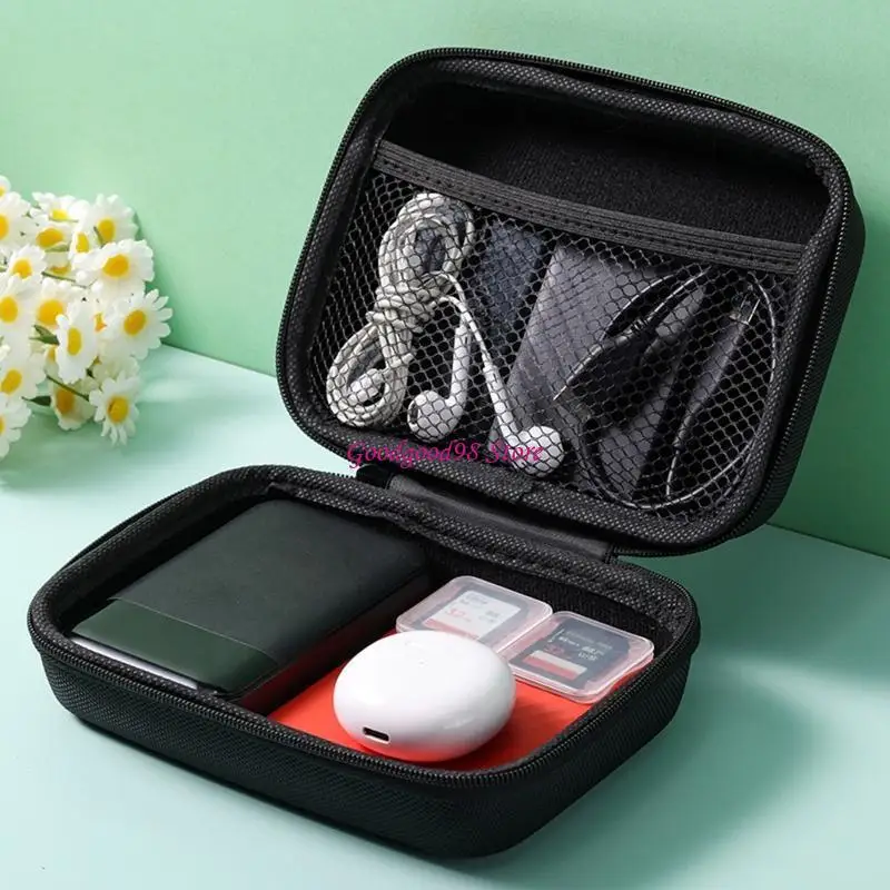 

Electronic Organizers Small Travel Cable Organizers Bag Small Accessories Bag W8EC