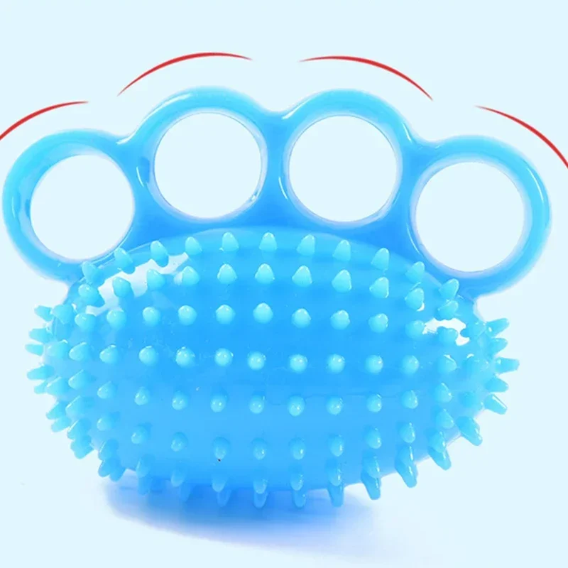 Finger Grip Ball Massage Rehabilitation Training Elderly Exercise Hand Rehabilitation Training  Gripper Strengthen Hand Strength