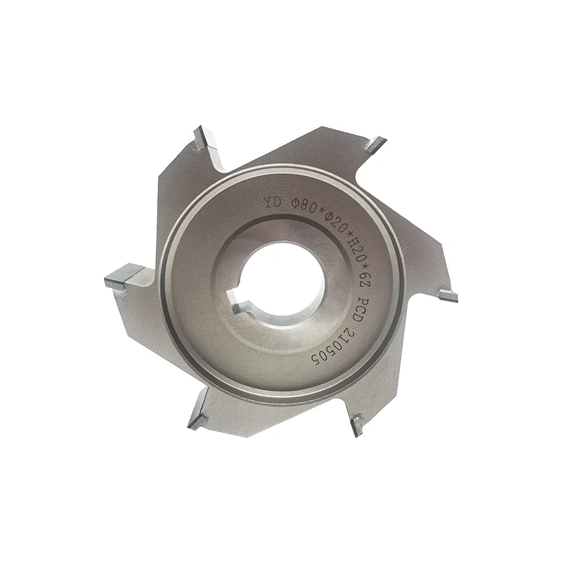 2 قطعة نوع الماس 80x20xH20x6Z PCD قاطع التشذيب الخام لآلة ربط الحواف #3