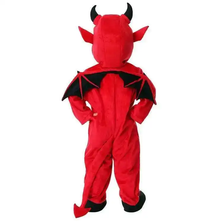 Halloween Children's Day School Stage Show Cosplay Anime Children's Lovely Devil Role Play Costume