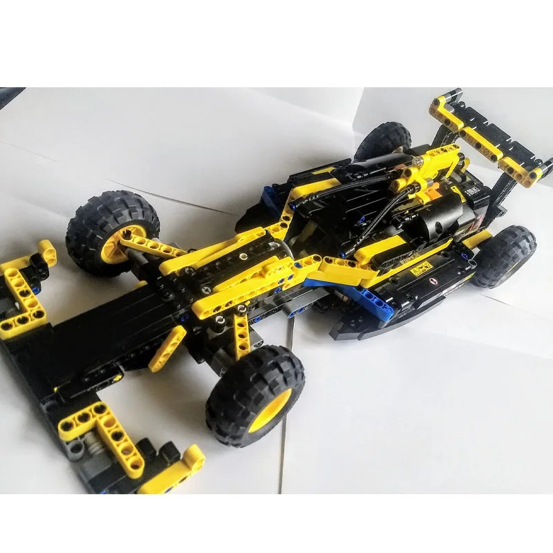 MOC-43222 Formula 1 Sports Car Assembly Stitching Building Block Model 951 Parts Boys and Kids Christmas Building Block Toys