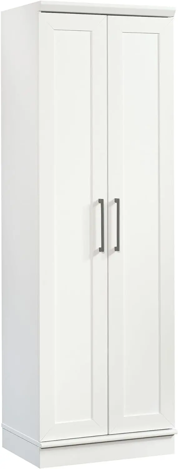 HomePlus Storage Cabinet/ Pantry cabinets, Soft White finish