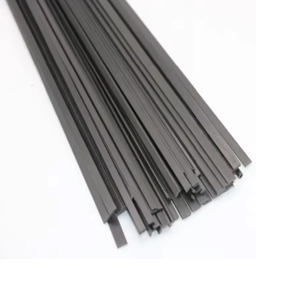 1-10 Carbon Fiber Square Rods With A Length Of 500mm  High-Strength Aircraft Model Material 1.4x1.4mm-12x12mm DIY Accessories view 4