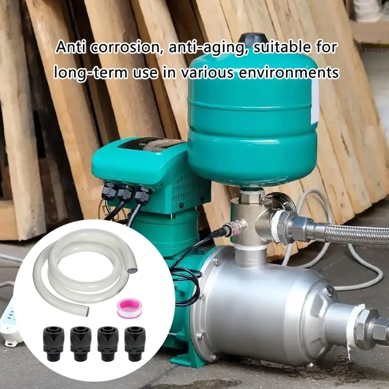 Bơm Bể Bơi Vòi Bộ Thay Thế Cho 353020 Bơm Tăng Áp Bể Bụi Với 4 Kết Nối Nhanh Bộ Điều Hợp Bơm Tích Hợp Trang Sức Giọt